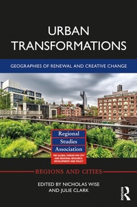 Enlarge image Cover: Urban Transformations - Routledge
