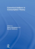 Cover: Canonical Authors in Consumption Theory - Routledge