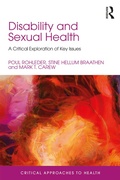 Cover: Disability and Sexual Health - Routledge