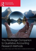 Cover: The Routledge Companion to Qualitative Accounting Research Methods - Routledge