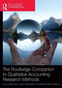 Abbildung von: The Routledge Companion to Qualitative Accounting Research Methods - Routledge