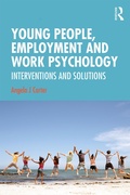 Cover: Young People, Employment and Work Psychology - Routledge