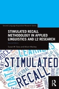 Cover: Stimulated Recall Methodology in Applied Linguistics and L2 Research - Routledge