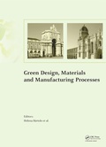 Cover: Green Design, Materials and Manufacturing Processes - CRC Press