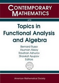 Abbildung von: Topics in Functional Analysis and Algebra - American Mathematical Society