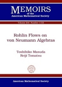 Enlarge image Cover: Rohlin Flows on Von Neumann Algebras - American Mathematical Society