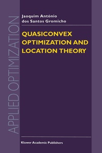 Abbildung von: Quasiconvex Optimization and Location Theory - Springer