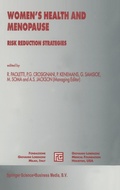 Cover: Women's Health and Menopause - Kluwer Academic Publishers