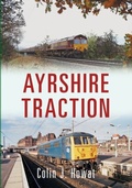 Cover: Ayrshire Traction - Amberley Publishing