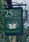 Cover: 25 Great Walkers' Pubs in the Yorkshire Dales - Amberley Publishing