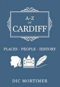 Cover: A-Z of Cardiff - Amberley Publishing