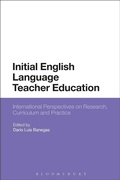 Cover: Initial English Language Teacher Education - Bloomsbury Academic