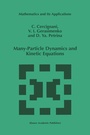 Cover: Many-Particle Dynamics and Kinetic Equations - Springer