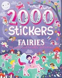 Enlarge image Cover: 2000 Stickers Fairies - Parragon Book Service Ltd