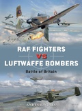 Cover: RAF Fighters vs Luftwaffe Bombers - Osprey Publishing