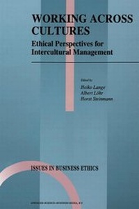 Enlarge image Cover: Working Across Cultures - Springer