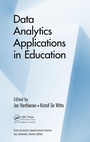 Cover: Data Analytics Applications in Education - Auerbach Publishers Inc.