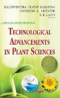 Cover: Technological Advancements in Plant Sciences - Nova Science Publishers Inc