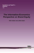 Cover: The Information-Economics Perspective on Brand Equity - now publishers Inc