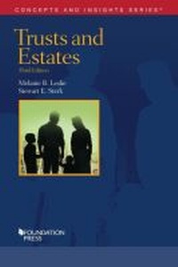 Enlarge image Cover: Trusts and Estates - LEG Inc. (dba West Academic Publishing