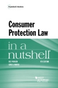 Abbildung von: Consumer Protection Law in a Nutshell - LEG Inc. (dba West Academic Publishing