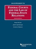 Cover: Federal Courts and the Law of Federal-State Relations: Supplement - LEG Inc. (dba West Academic Publishing