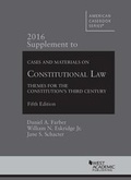 Cover: Cases and Materials on Constitutional Law - LEG Inc. (dba West Academic Publishing