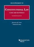 Cover: Constitutional Law, Cases and Materials - LEG Inc. (dba West Academic Publishing