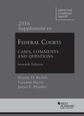 Cover: Federal Courts, Cases, Comments and Questions - LEG Inc. (dba West Academic Publishing