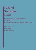 Cover: Federal Securities Laws - LEG Inc. (dba West Academic Publishing