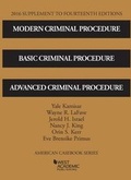 Cover: Modern Criminal Procedure, Basic Criminal Procedure, and Advanced Criminal Procedure - LEG Inc. (dba West Academic Publishing