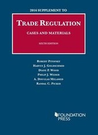 Abbildung von: Trade Regulation, Cases and Materials - LEG Inc. (dba West Academic Publishing