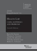 Cover: Supplement to Health Law - Foundation Press