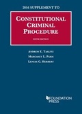 Cover: Constitutional Criminal Procedure - Foundation Press