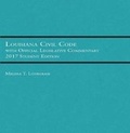 Cover: Louisiana Civil Code with Official Legislative Commentary - Foundation Press