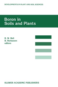 Abbildung von: Boron in Soils and Plants - Springer
