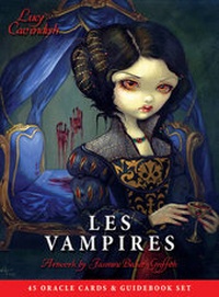 Enlarge image Cover: Les Vampires Oracle - Blue Angel Gallery