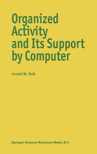 Abbildung von: Organized Activity and its Support by Computer - Kluwer Academic Publishers