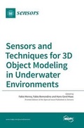 Cover: Sensors and Techniques for 3D Object Modeling in Underwater Environments - MDPI AG