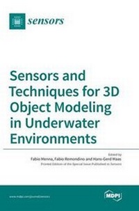 Enlarge image Cover: Sensors and Techniques for 3D Object Modeling in Underwater Environments - MDPI AG
