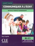 Cover: Communiquer &agrave; l'&eacute;crit - Klett