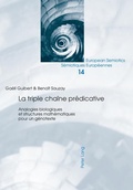 Cover: La triple cha&icirc;ne pr&eacute;dicative - Peter Lang Verlag