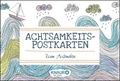 Cover: Achtsamkeits-Postkarten zum Ausmalen - Knaur Balance