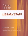 Cover: Training Skills for Library Staff - Scarecrow Press