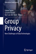 Cover: Group Privacy - Springer