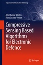 Cover: Compressive Sensing Based Algorithms for Electronic Defence - Springer