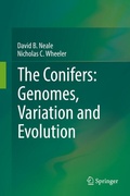 Cover: The Conifers: Genomes, Variation and Evolution - Springer