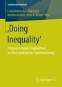 Cover: 'Doing Inequality' - Springer VS