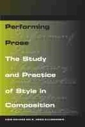 Cover: Performing Prose - Southern Illinois University Press