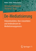 Cover: De-Mediatisierung - Springer VS